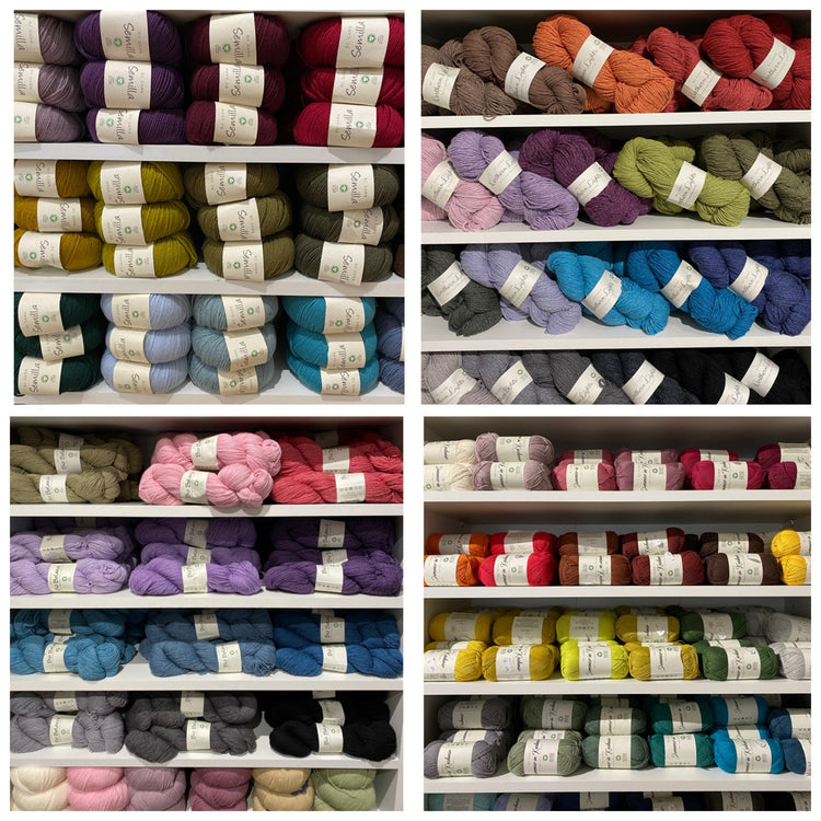 Handstrickgarne