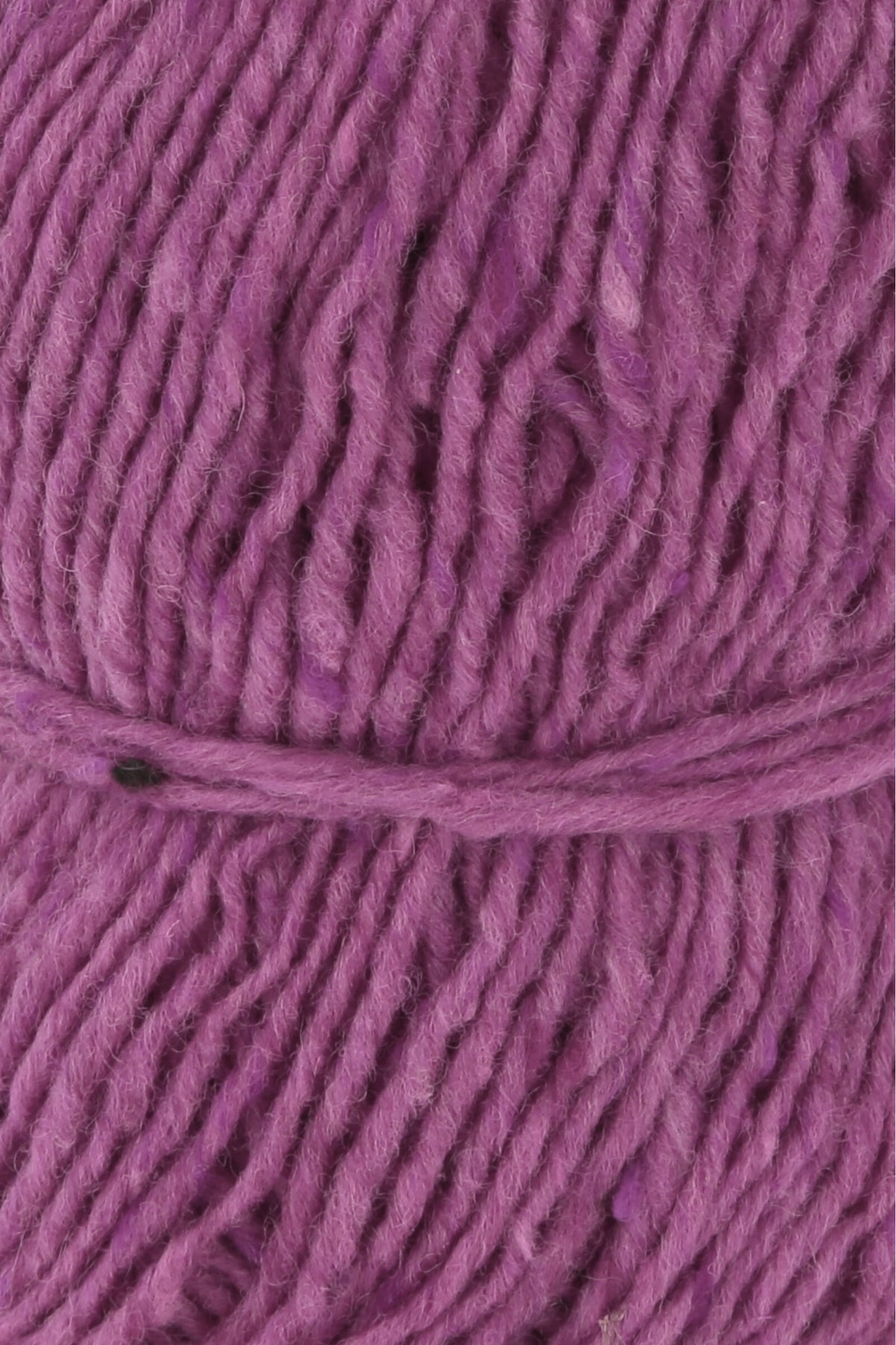 Lang Yarns Donegal Tweed+ Garnknäuel, violett meliert mit Wickelband