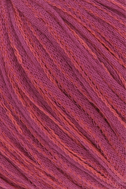 Lang Yarns Duett Wollgarn mit violettem Farbverlauf, feines Fasergewebe