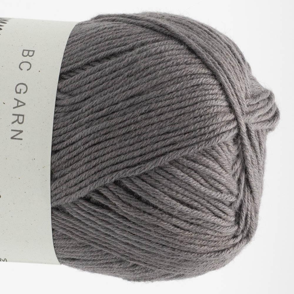 BC Garn Garnknäuel, graues Strickgarn