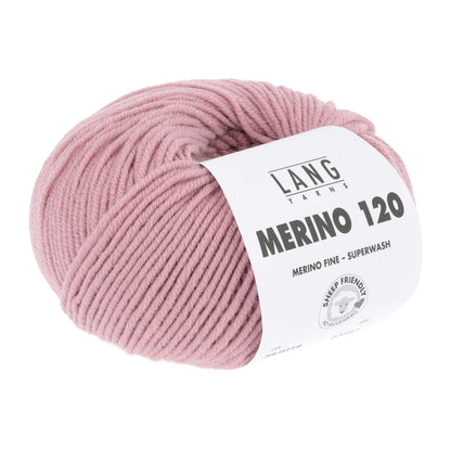Merino-Garnknäuel, rosé