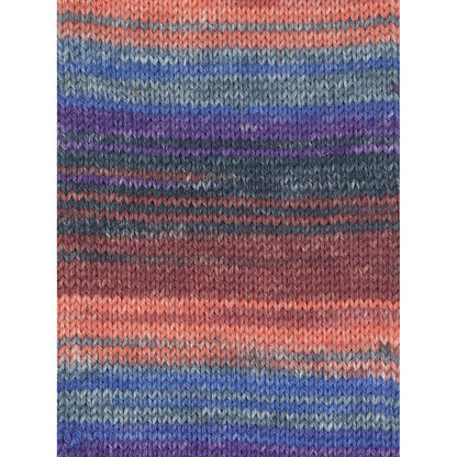 Austermann STEP 6 Irish Color Sockenwolle (6-fädig) mit melierten Farbstreifen