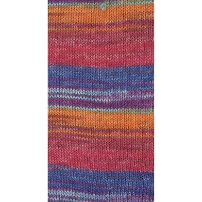 Austermann STEP 6 Irish Color Sockenwolle: mehrfarbiges Strickmuster, 6-fädig